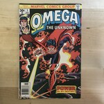 Omega The Unknown - #05 November 1976 - Comic Book