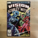 Vision And The Scarlett Witch - #01 November 1982 - Comic Book
