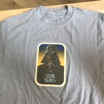 Star Wars - Luke and Darth Vader - Iron On T-Shirt (VINTAGE)