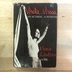 Viveca Lindfors - Viveka … Viveca: An Actress … A Woman - Hardback (USED - FE)