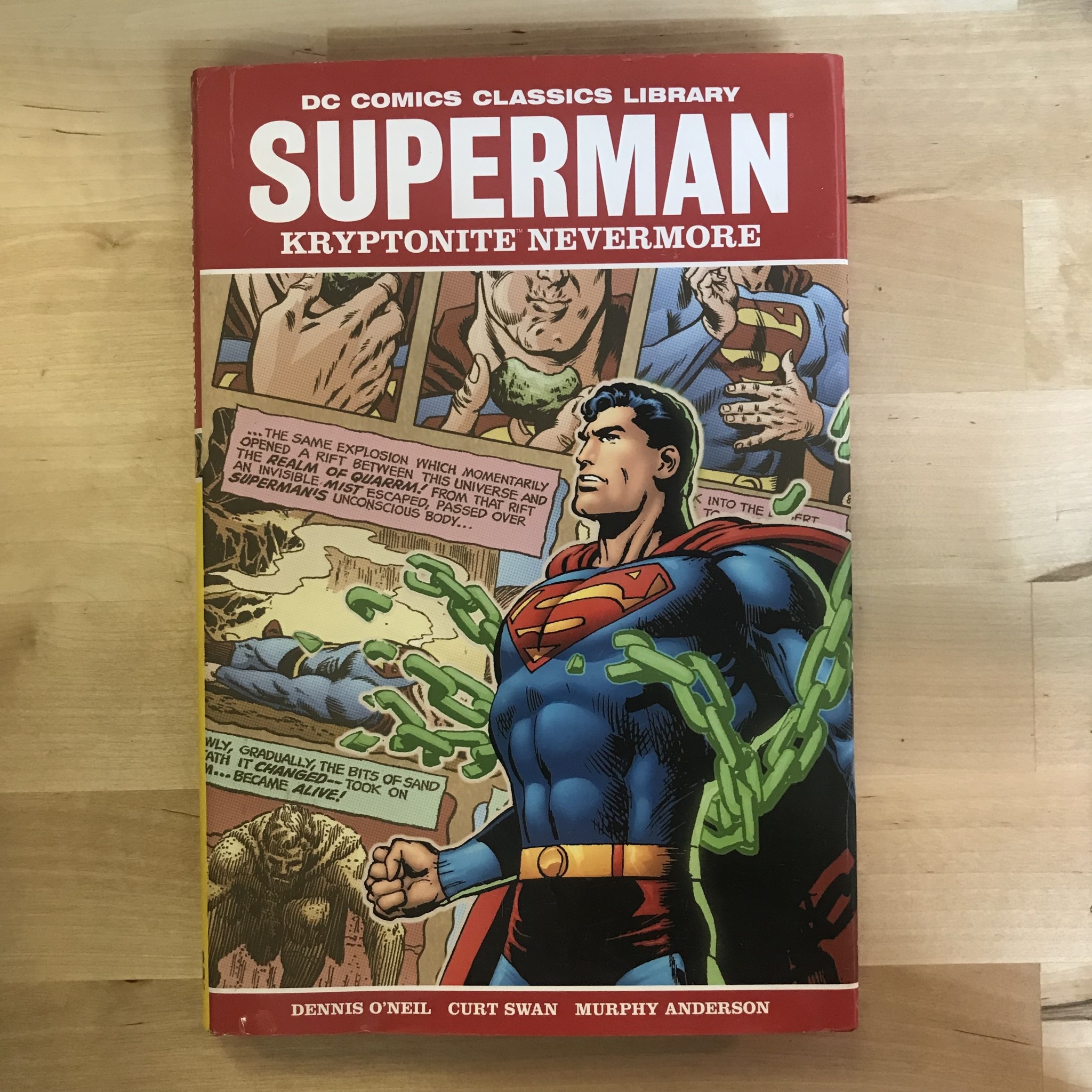 DC Comics Classics Library - Superman: Kryptonite Nevermore