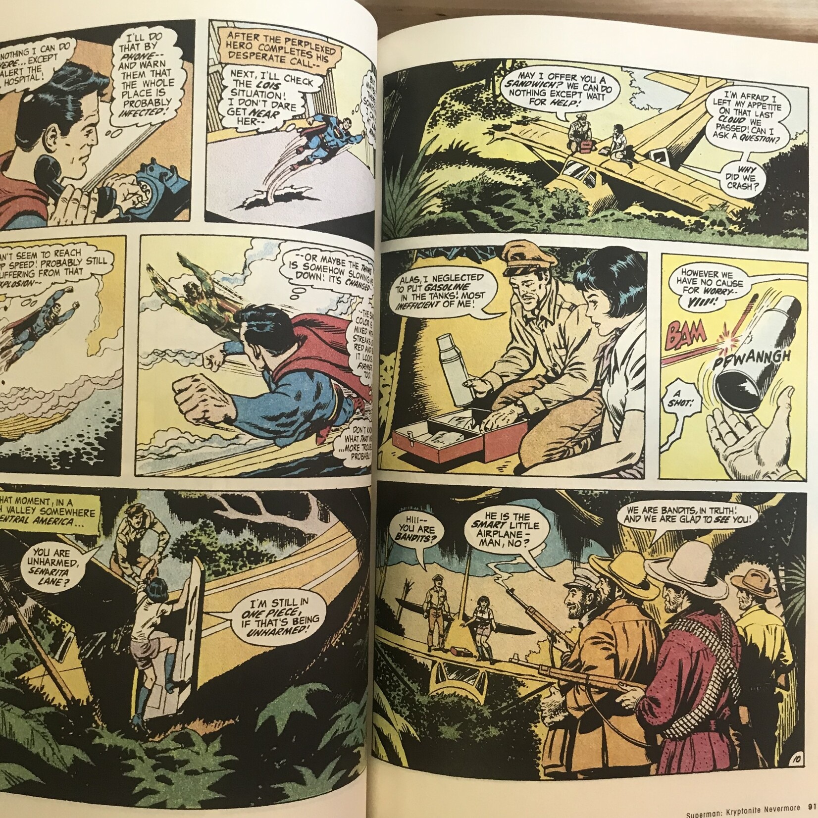 DC Comics Classics Library - Superman: Kryptonite Nevermore - Hardback (USED)
