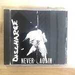 Discharge - Never Again - CD (USED)