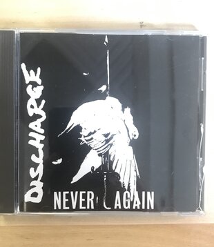 Discharge - Never Again - CD (USED)