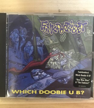 Funkdoobiest - Which Doobie U B? - CD (USED)