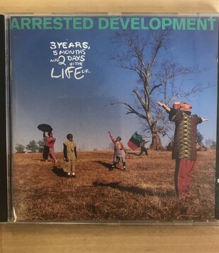 Arrested Development - 3 Years, 5 Months And 2 Days In The Life Of - CD (USED)