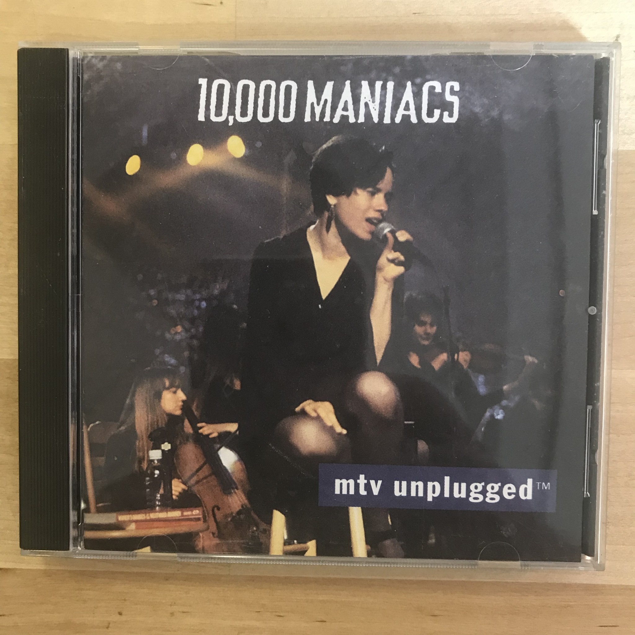 10,000 Maniacs - MTV Unplugged - CD (USED) - MOJOMALA LLC 10,000 Maniacs - MTV Unplugged - CD (USED) - MOJOMALA LLC