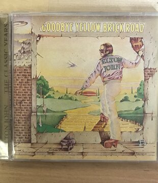 Elton John - Goodbye Yellow Brick Road - CD (USED)