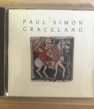 Paul Simon - Graceland - CD (USED)