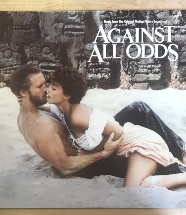 Against All Odds - Music From The Original Motion Picture Soundtrack - 80152 1 - Vinyl LP (USED)