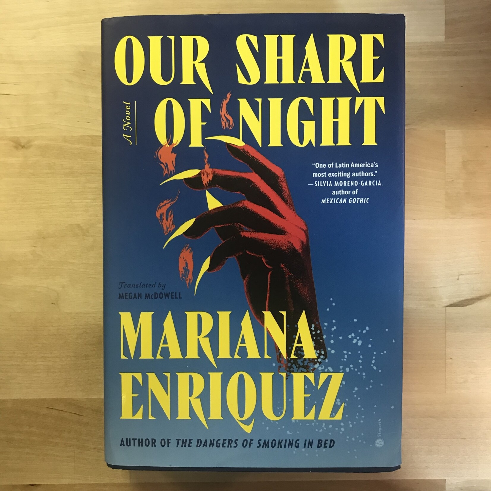 Mariana Enriquez - Our Share Of Night - Hardback (USED)