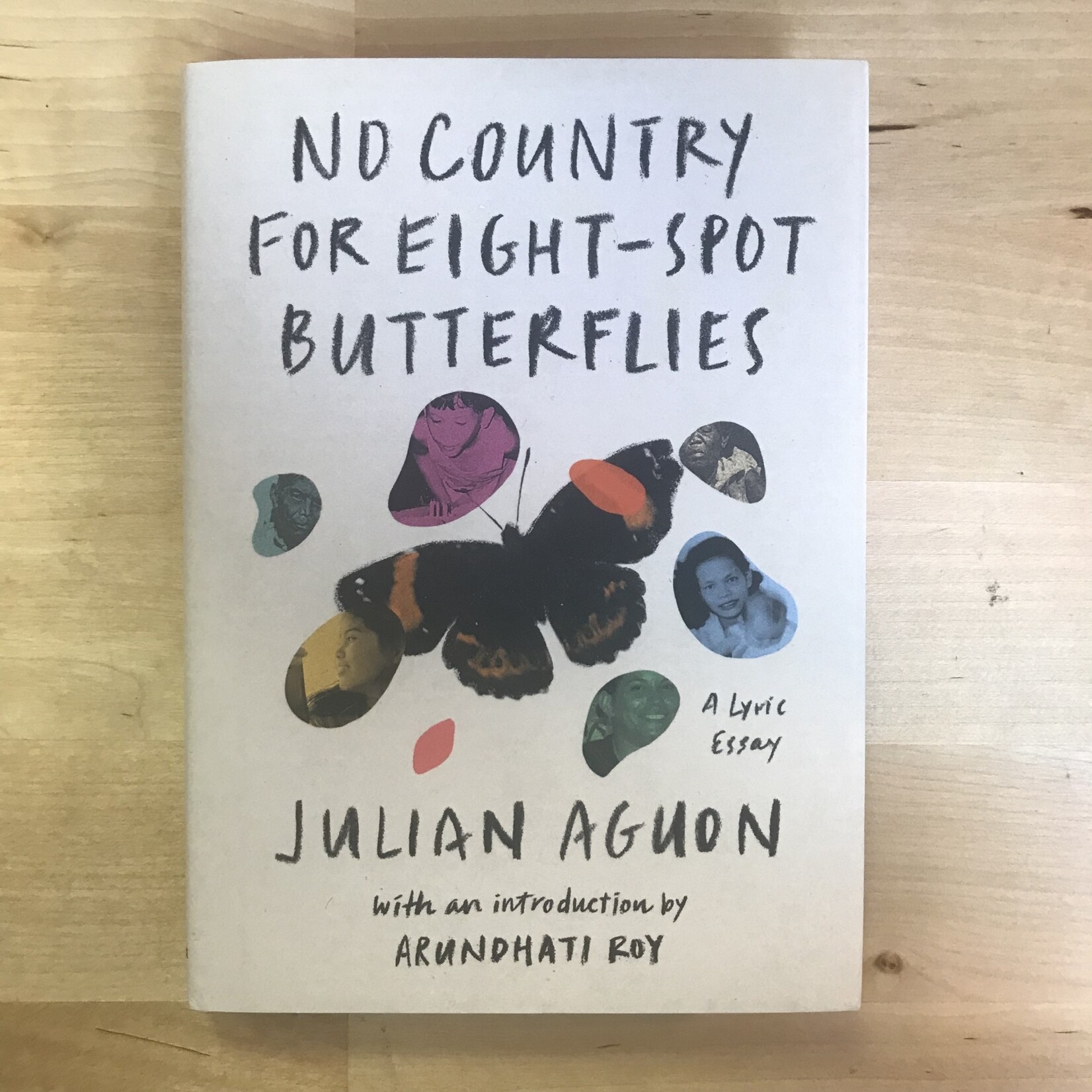 Julian Aguon - No Country For Eight-Spot Butterflies - Hardback (USED)
