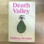 Melissa Broder - Death Valley - Hardback (USED)