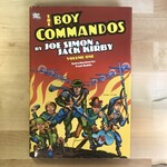 Jack Kirby, Joe Simon - The Boy Commandoes Volume One - Hardback (USED)