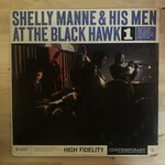 Shelly Manne & His Men - At The Black Hawk Vol. 1 - M3577 - Vinyl LP (USED)