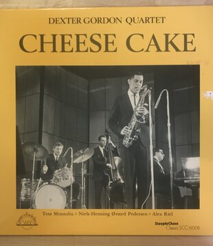 Dexter Gordon - Cheese Cake - SCC6008 - Vinyl LP (USED)