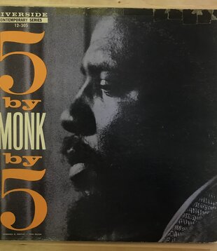 Thelonious Monk - Five By Monk By Five - RLP 12 305 - Vinyl LP (USED)
