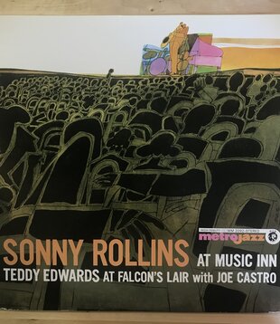 Sonny Rollins - At Music Inn - MM2092 - Vinyl LP (USED - JAPAN)