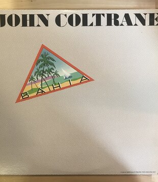 John Coltrane - Bahia (1983) - P24110 - Vinyl LP (USED)
