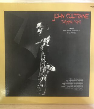 John Coltrane - Turning Point - BCP6024 - Vinyl LP (USED)