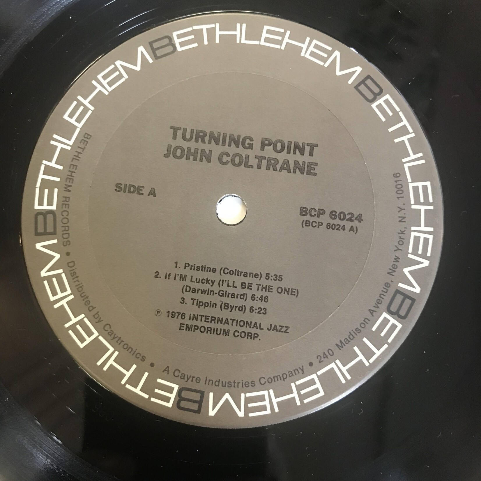 John Coltrane - Turning Point - BCP6024 - Vinyl LP (USED)
