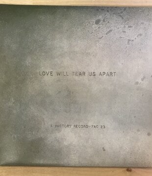 Joy Division - Love Will Tear Us Apart / These Days - FAC 23 - Vinyl 45 (USED)