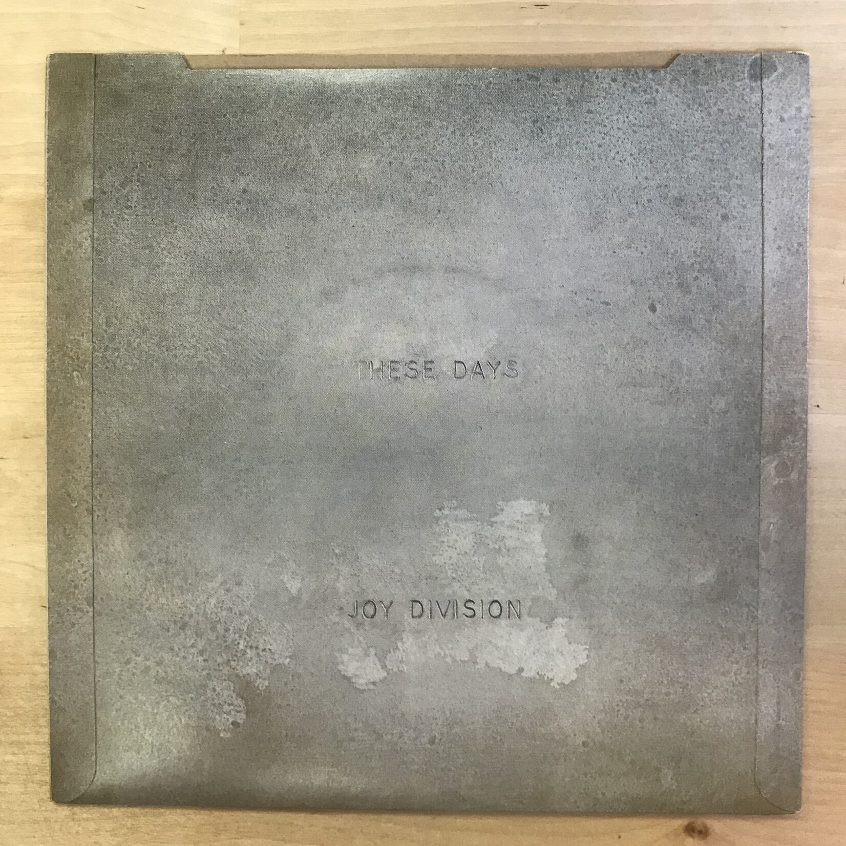 Joy Division - Love Will Tear Us Apart / These Days - FAC 23 - Vinyl 45 (USED)