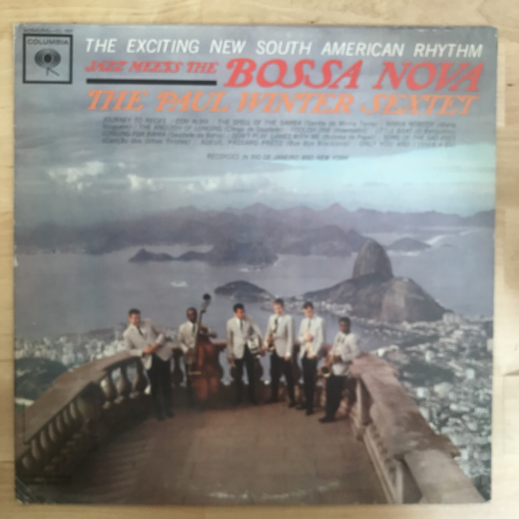 Paul Winter - Jazz meets The Bossa Nova - CL 1925 - Vinyl LP (USED - PROMO)