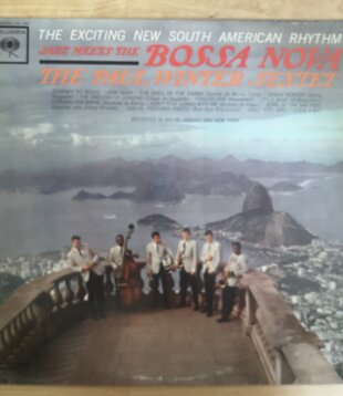 Paul Winter - Jazz meets The Bossa Nova - CL 1925 - Vinyl LP (USED - PROMO)