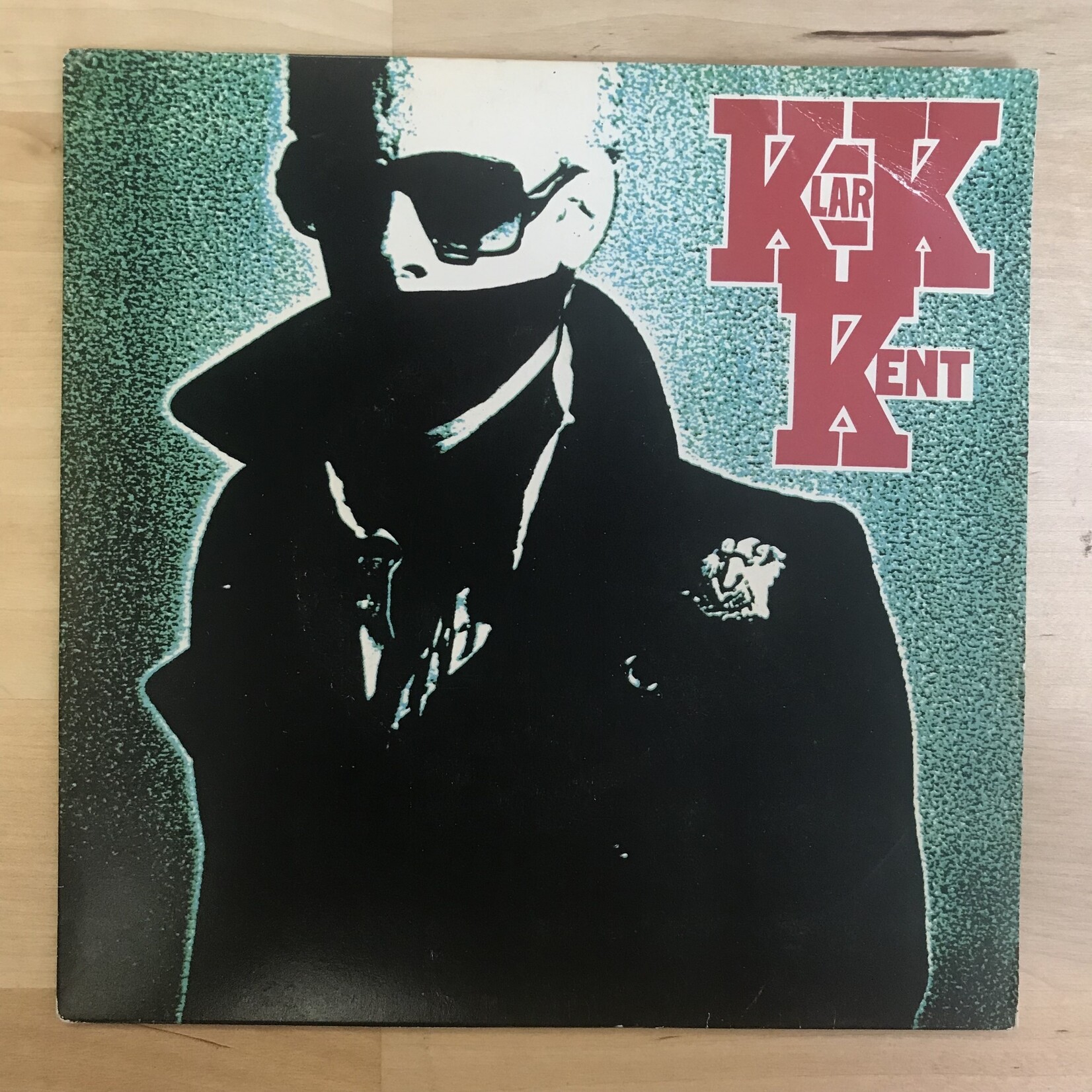 Klark Kent - Don’t Care / Thrills / Office Girls (Green) - AMS 7376 - Vinyl 45 (USED)