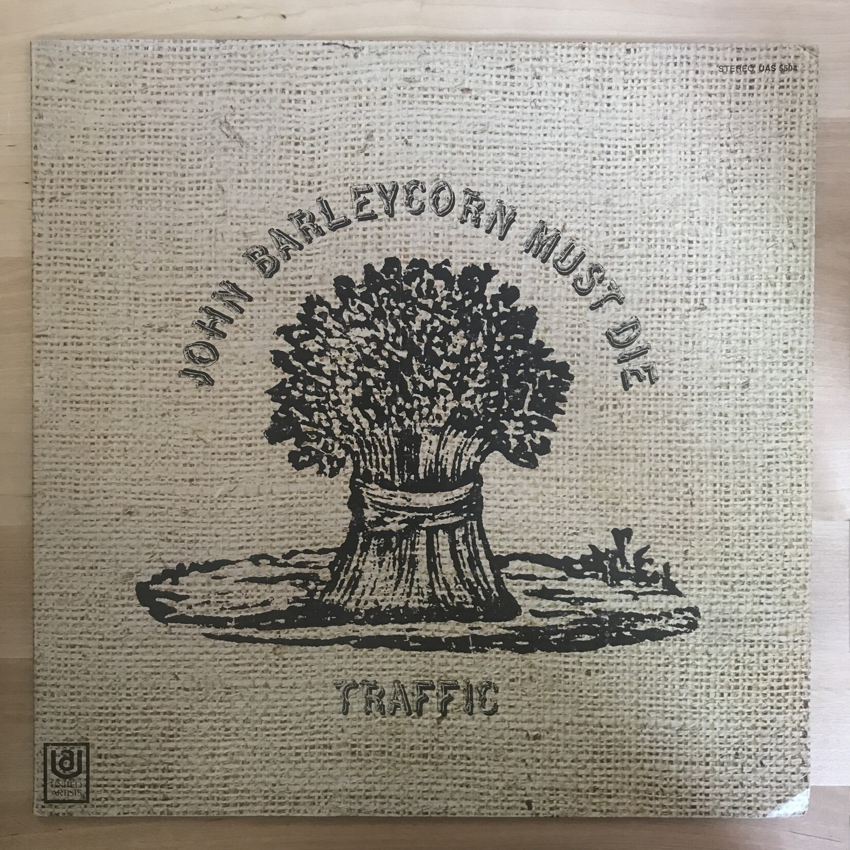 Traffic - John Barleycorn Must Die - UAS5504 - Vinyl LP (USED)