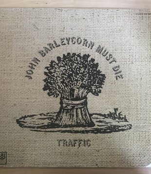Traffic - John Barleycorn Must Die - UAS5504 - Vinyl LP (USED)