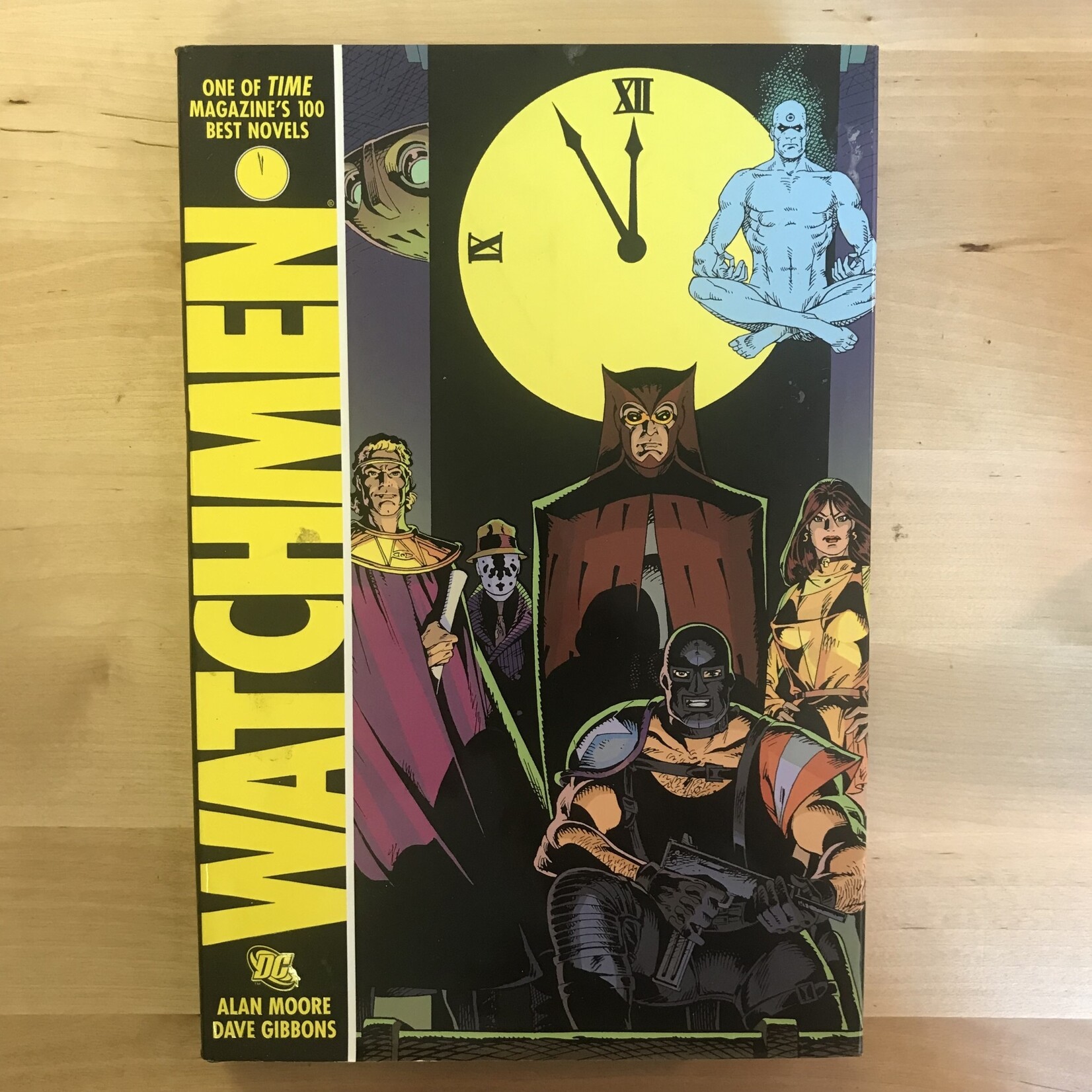 Alan Moore, Dave Gibbons - Watchmen - Hardback (USED)