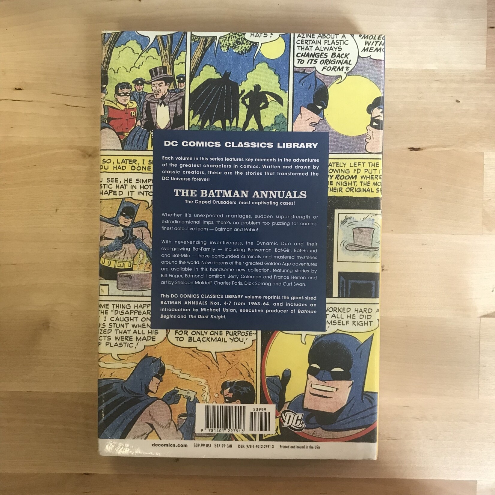 Batman - DC Classics Library: The Batman Annuals Volume Two - Hardback (USED - SEALED)