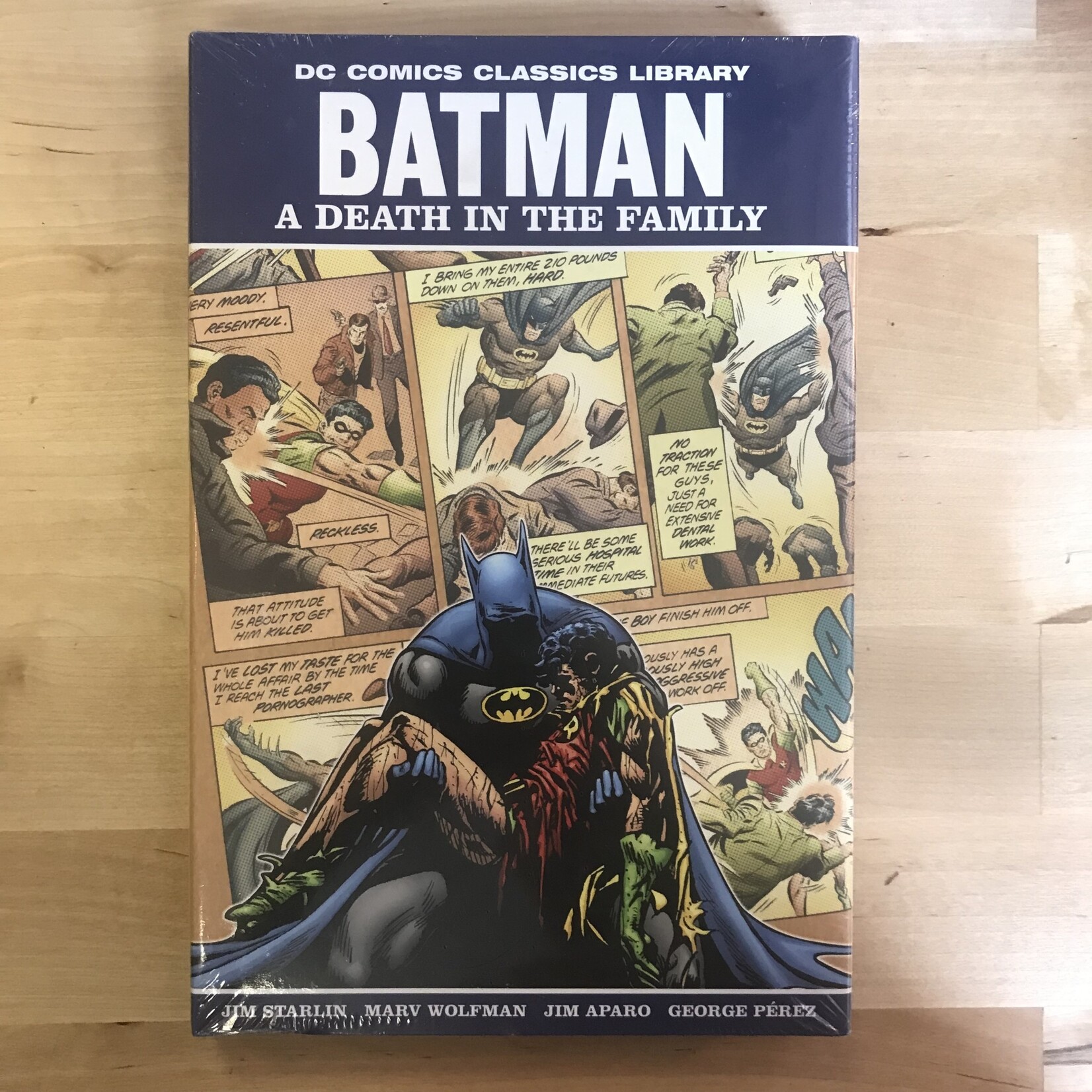 Batman - DC Classics Library: A Death In The Family - Hardback (USED - SEALED)