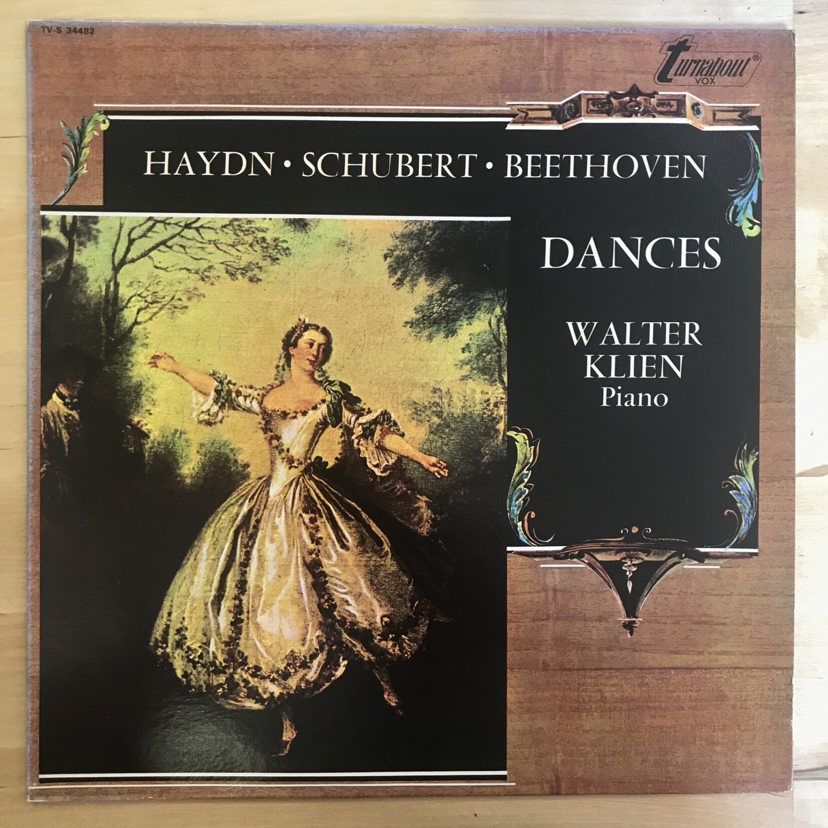 Walter Klien - Dances: Haydn Schubert Beethoven - TVS 34482 - Vinyl LP (USED)