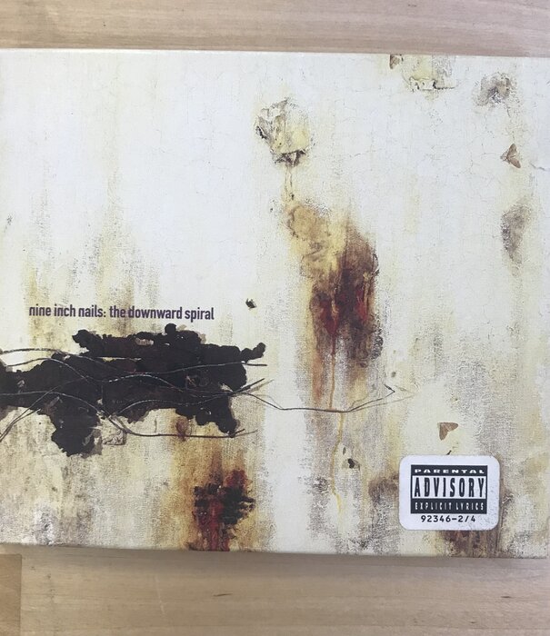 Nine Inch Nails - The Downward Spiral - CD (USED)