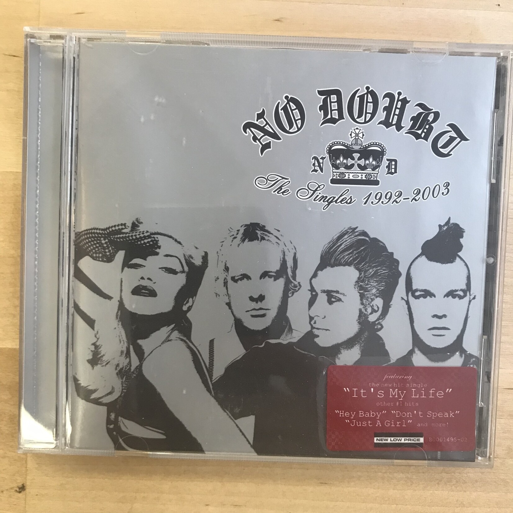 No Doubt - The Singles 1992-2003 - CD (USED)