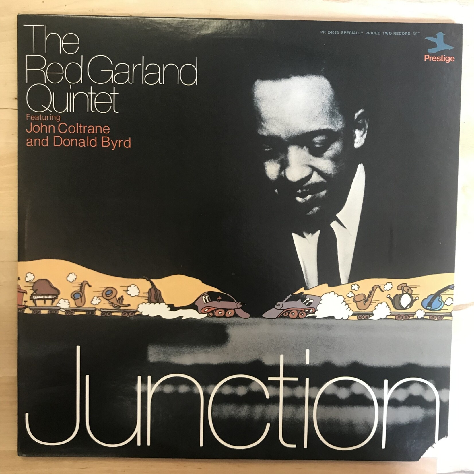 Red Garland - Jazz Junction - PRST 24023 - Vinyl LP (USED)