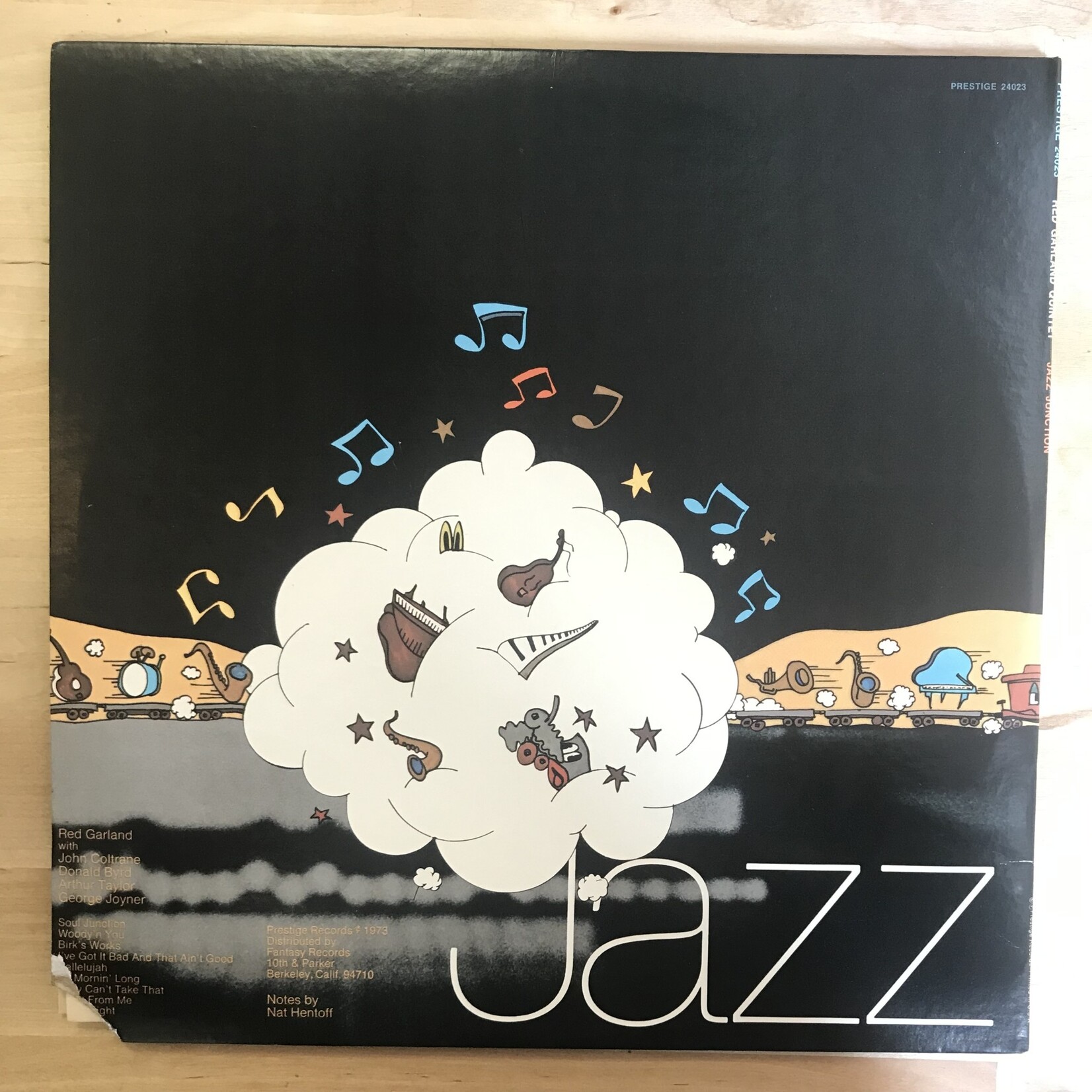 Red Garland - Jazz Junction - PRST 24023 - Vinyl LP (USED)