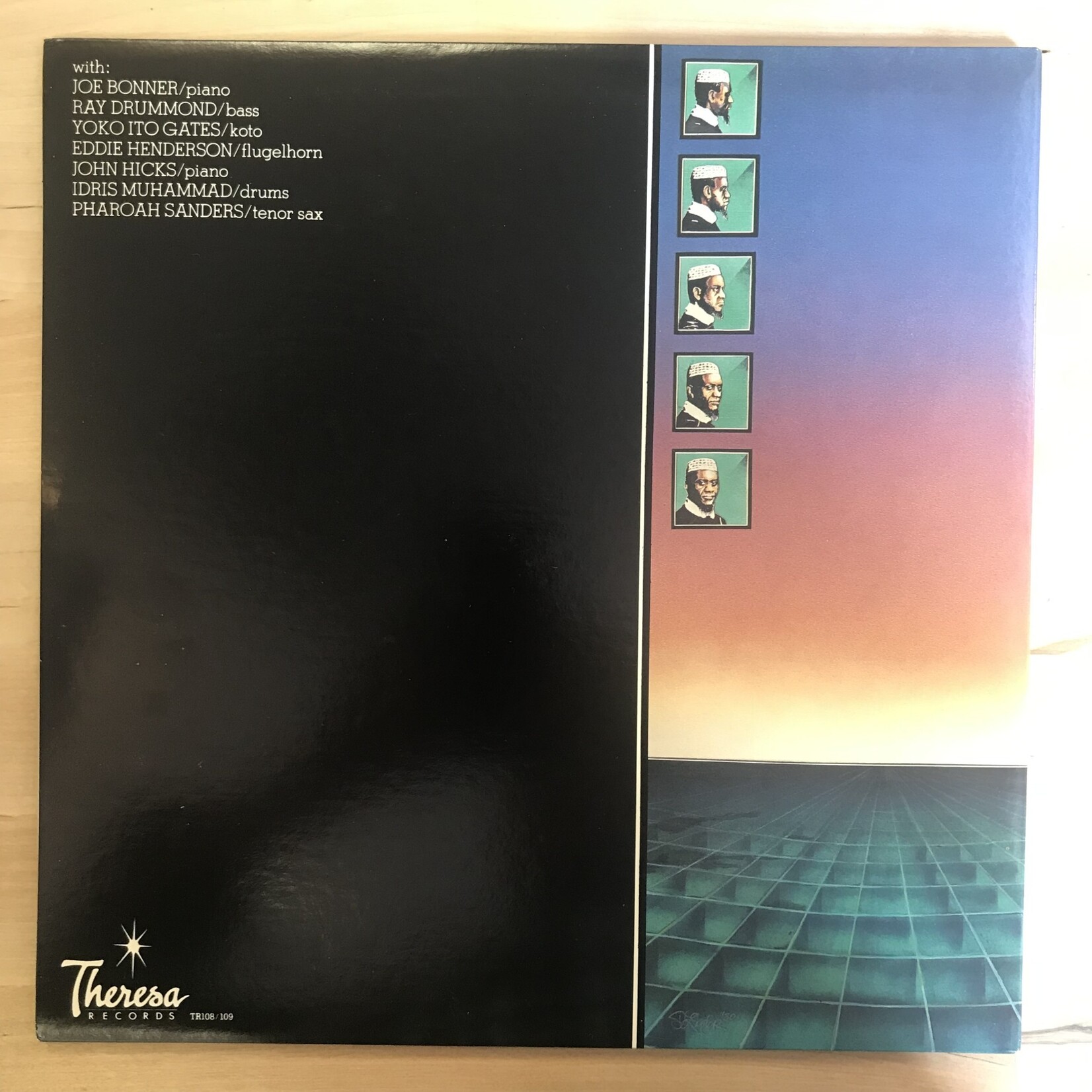 Pharoah Sanders - Journey To The One - TR108/109 - Vinyl LP (USED)