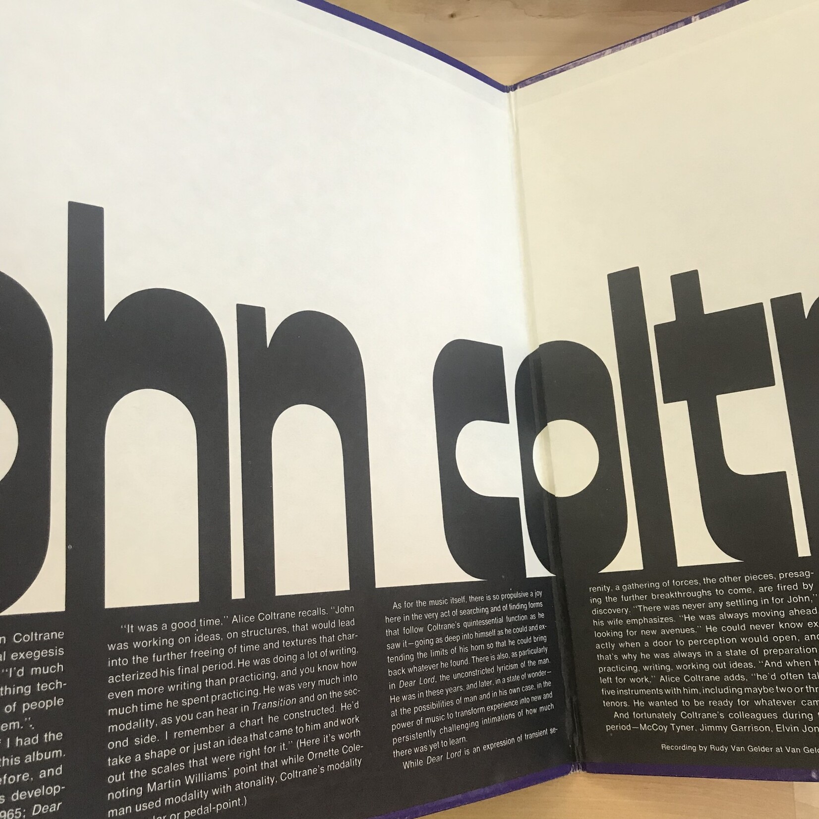 John Coltrane - Transition - AS9195 - Vinyl LP (USED)