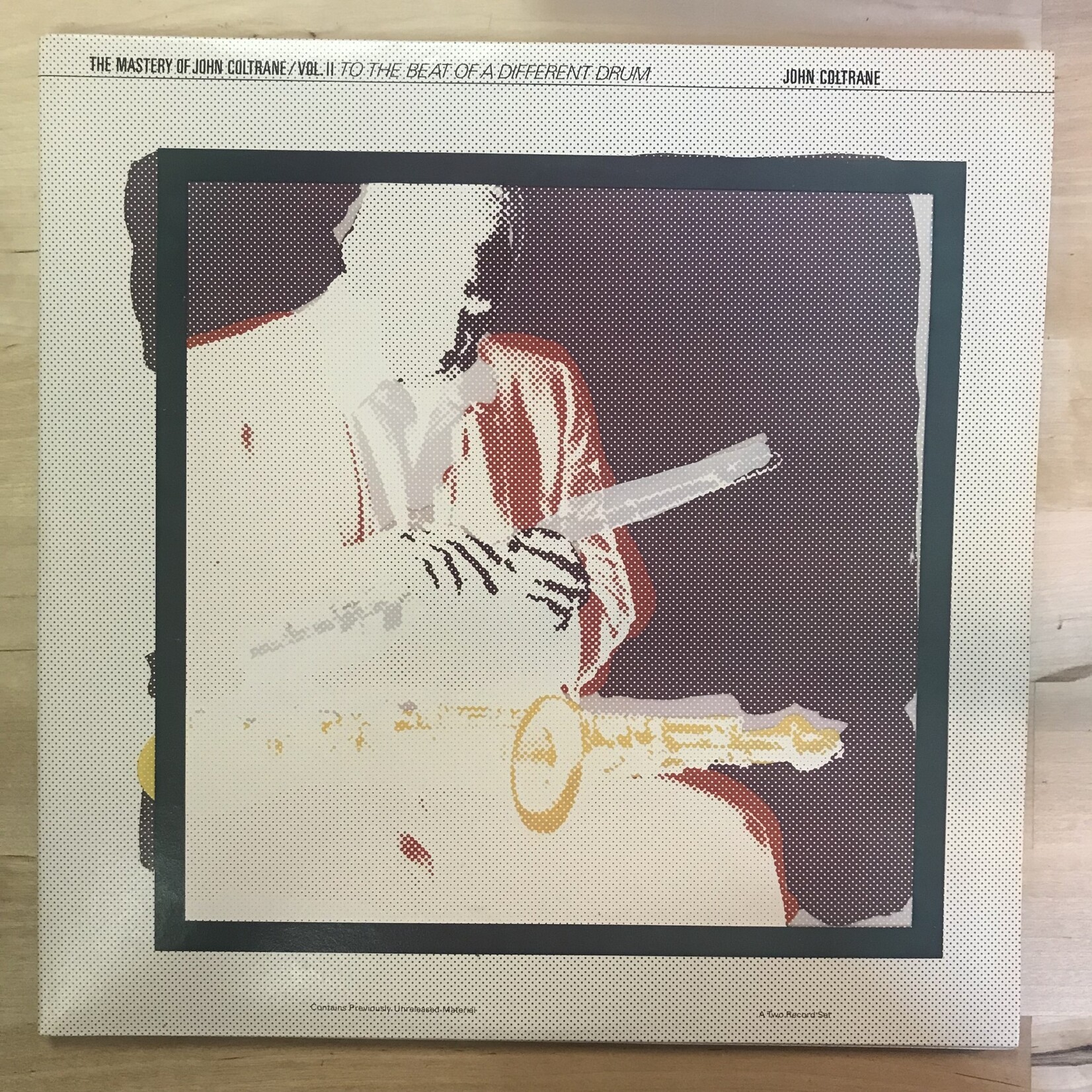 John Coltrane - The Mastery Of John Coltrane Vol. II To The Beat Of A Different Drum - IZ9346 - Vinyl LP (USED)