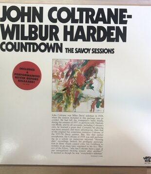 John Coltrane, Wilbur Harden - Countdown - SJL2203 - Vinyl LP (USED)
