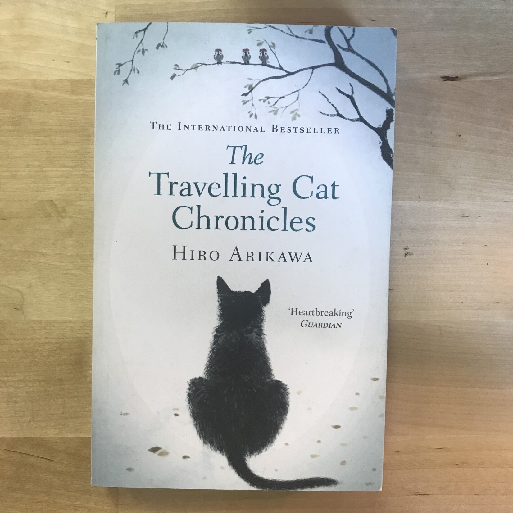 Hiro Arikawa - The Travelling Cat Chronicles - Paperback (USED)