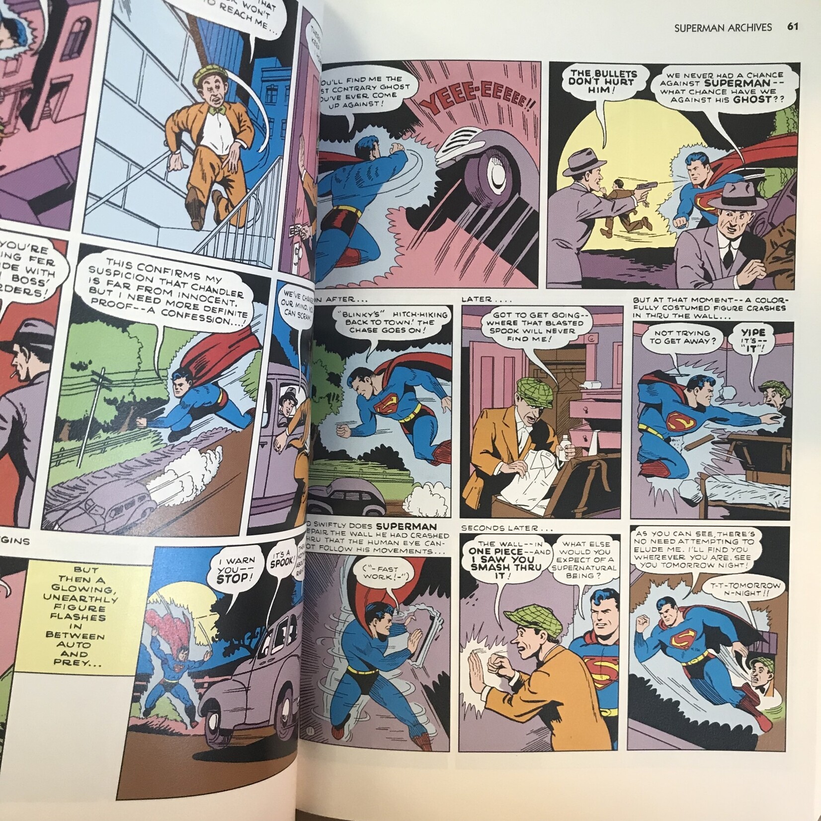 Superman - DC Archive Editions: Superman Volume 6 - Hardback (USED)