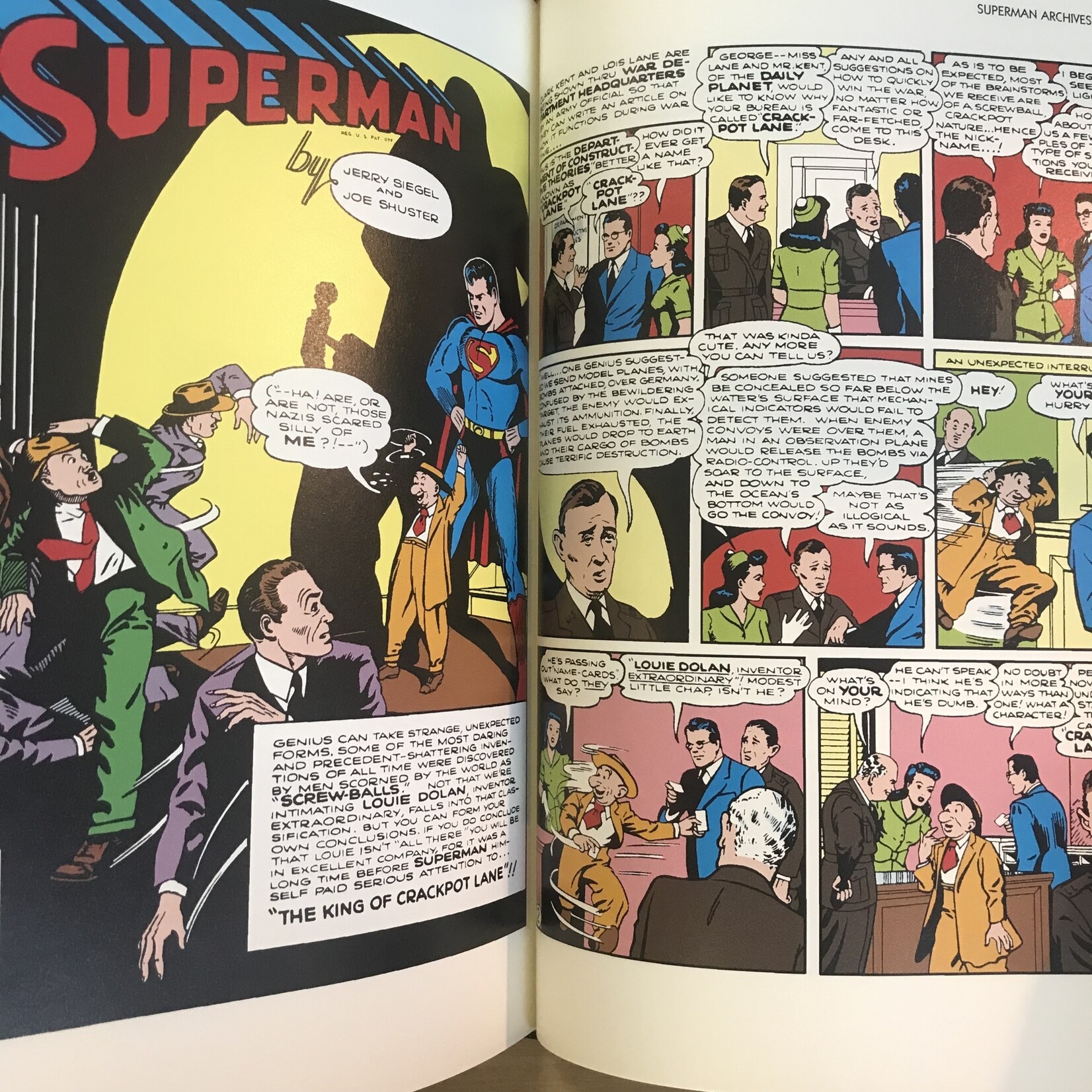 Superman - DC Archive Editions: Superman Volume 6 - Hardback (USED)