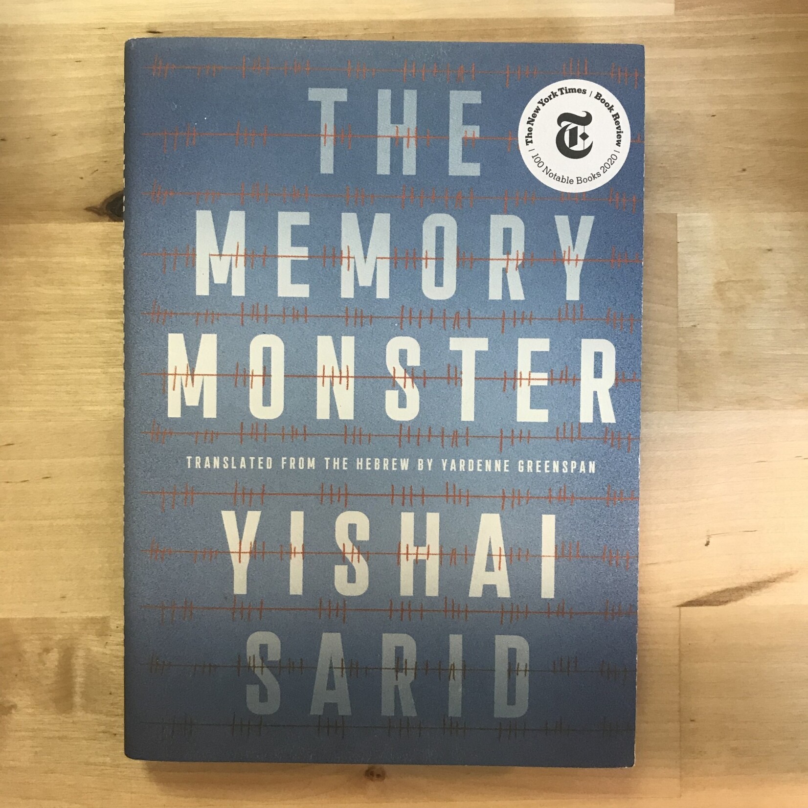 Yishai Sarid - The Memory Monster - Hardback (USED)