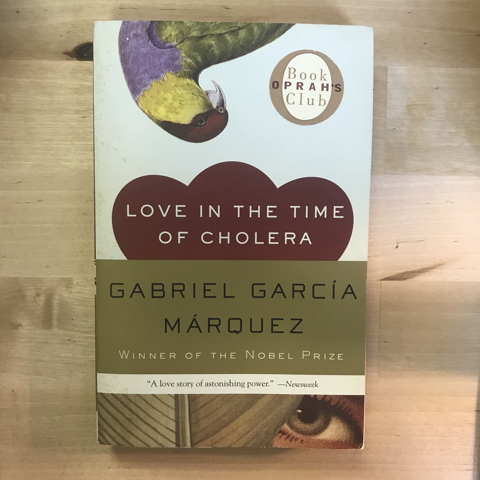 Gabriel Garcia Marquez - Love In The Time Of Cholera - Paperback (USED)