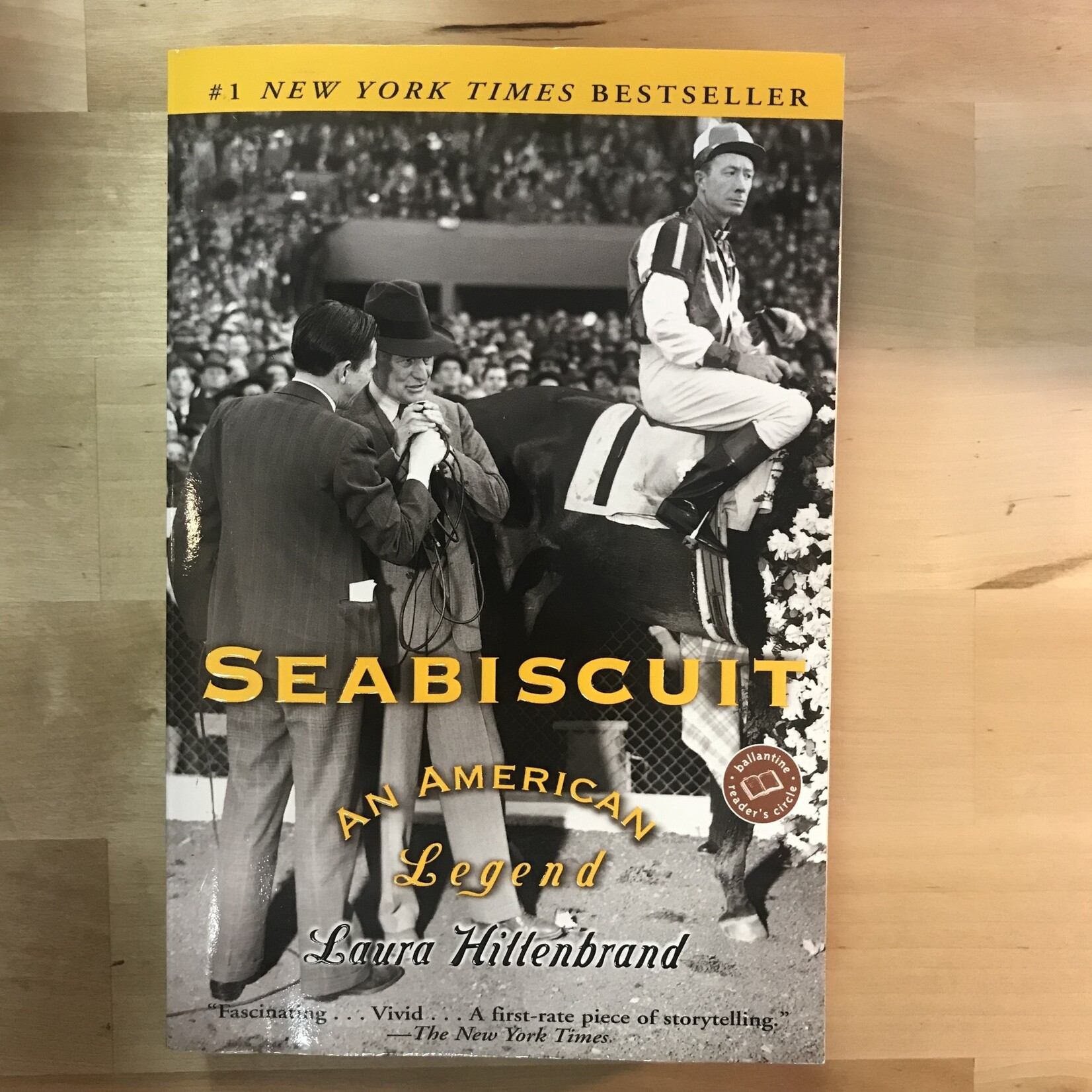 Laura Hillenbrand - Seabiscuit - Paperback (USED)